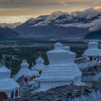 Diskit monastery, India