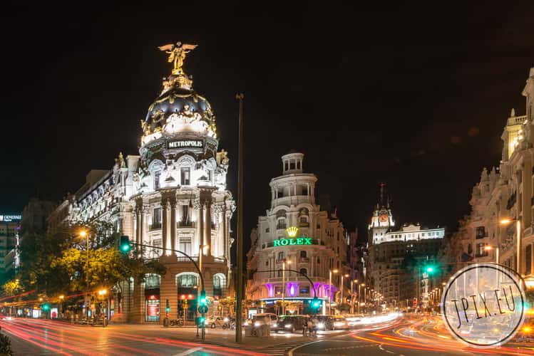 Downtown Madrid