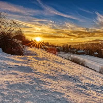 Dreilindenweg, St. Gallen, Switzerland