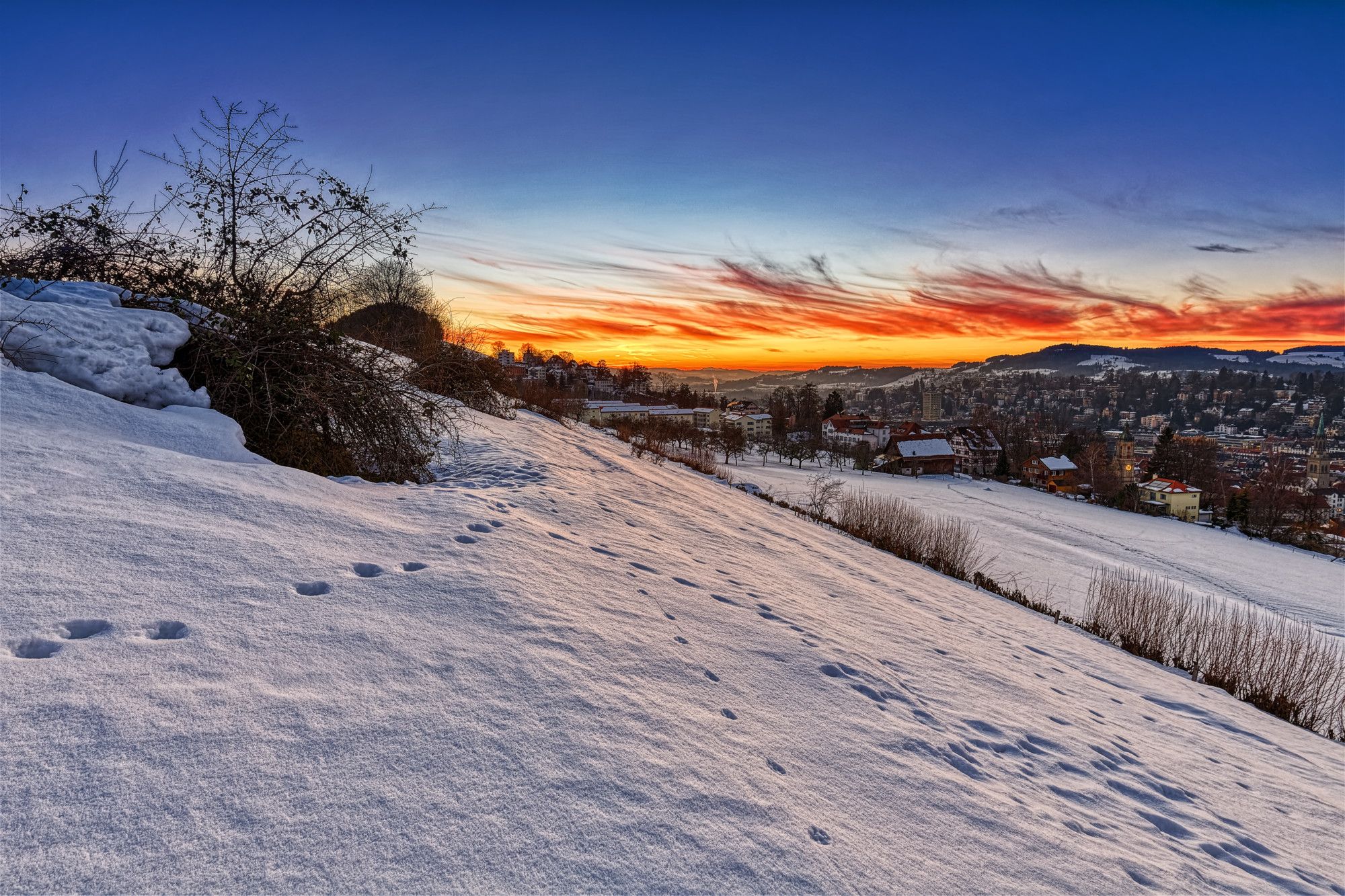 Dreilindenweg, St. Gallen, Switzerland