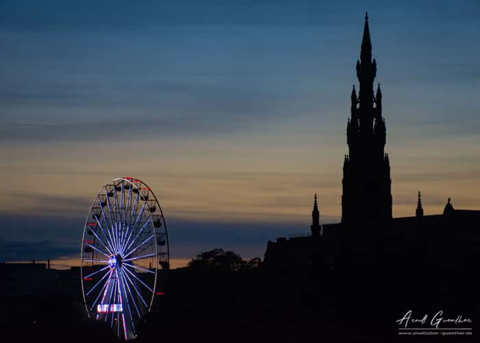 Edinburgh, Scott Monument