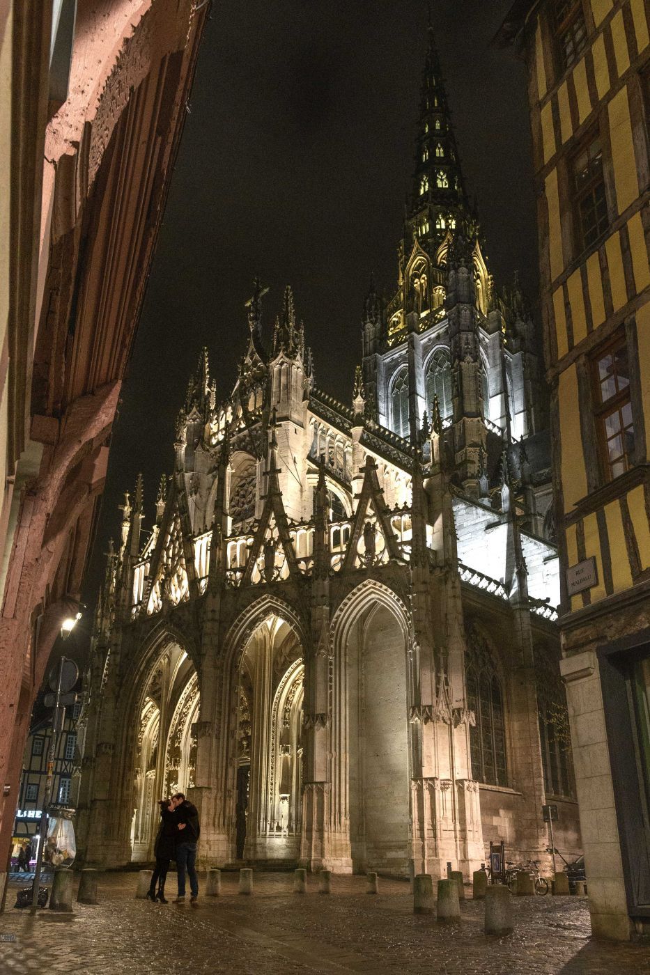 Église Saint Maclou, France