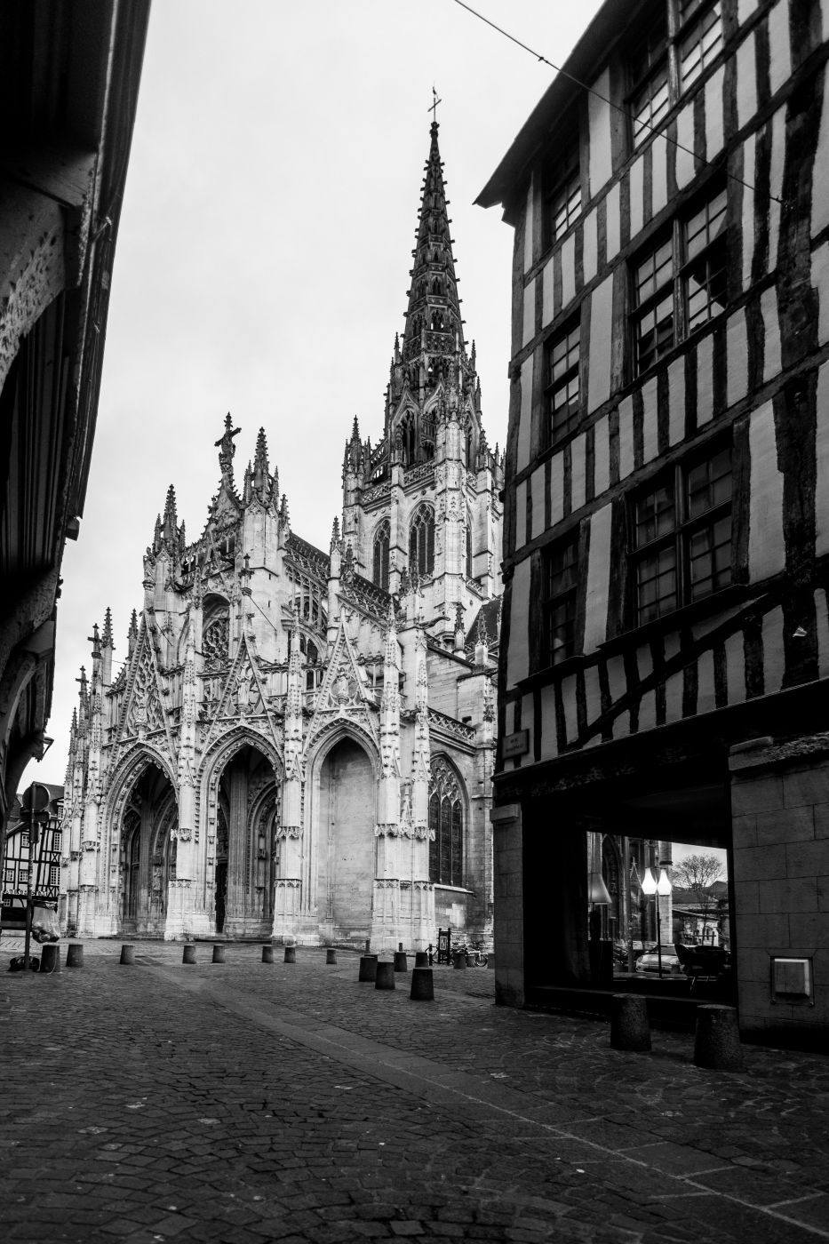 Église Saint Maclou, France