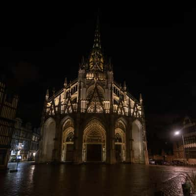 Église Saint Maclou, France