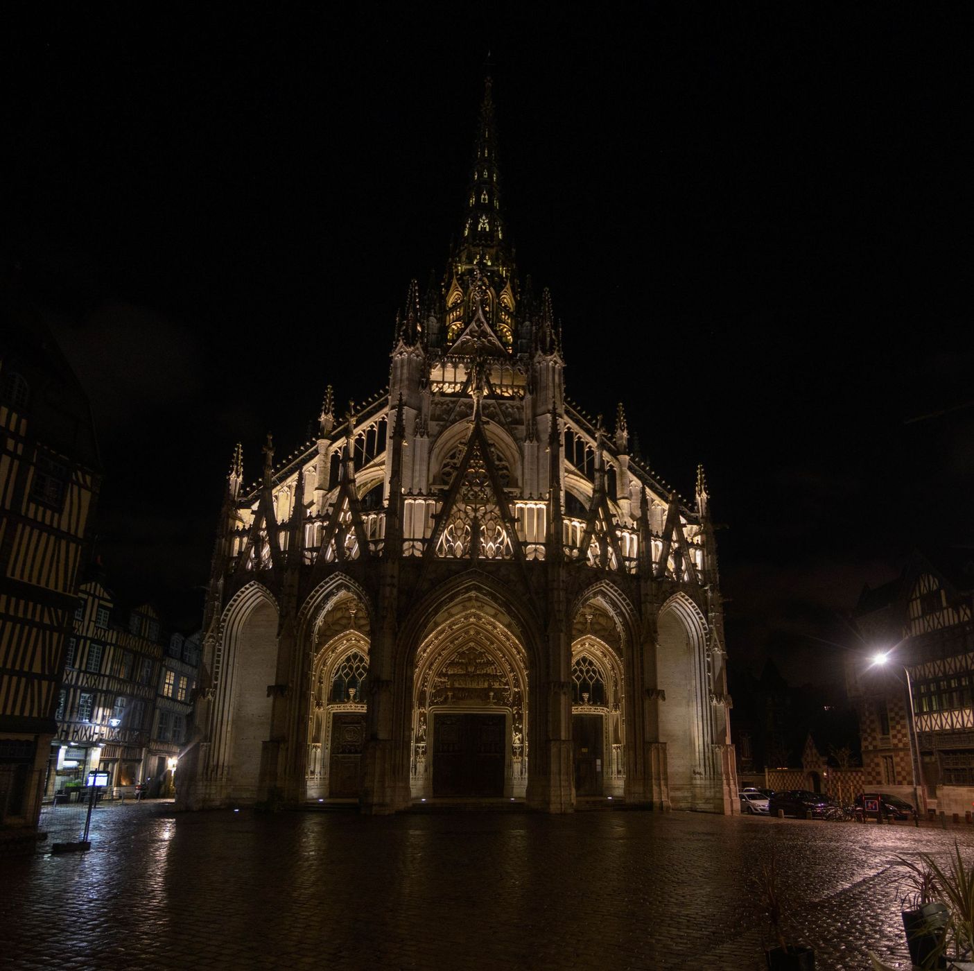 Église Saint Maclou, France