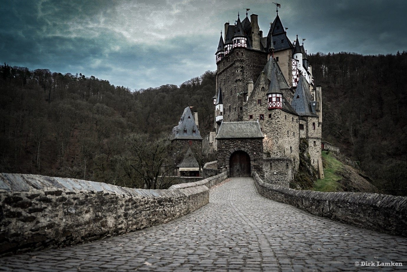 Gate of Eltz Castle, Wierschem, Germany