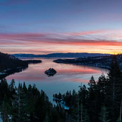 Emerald Bay, USA