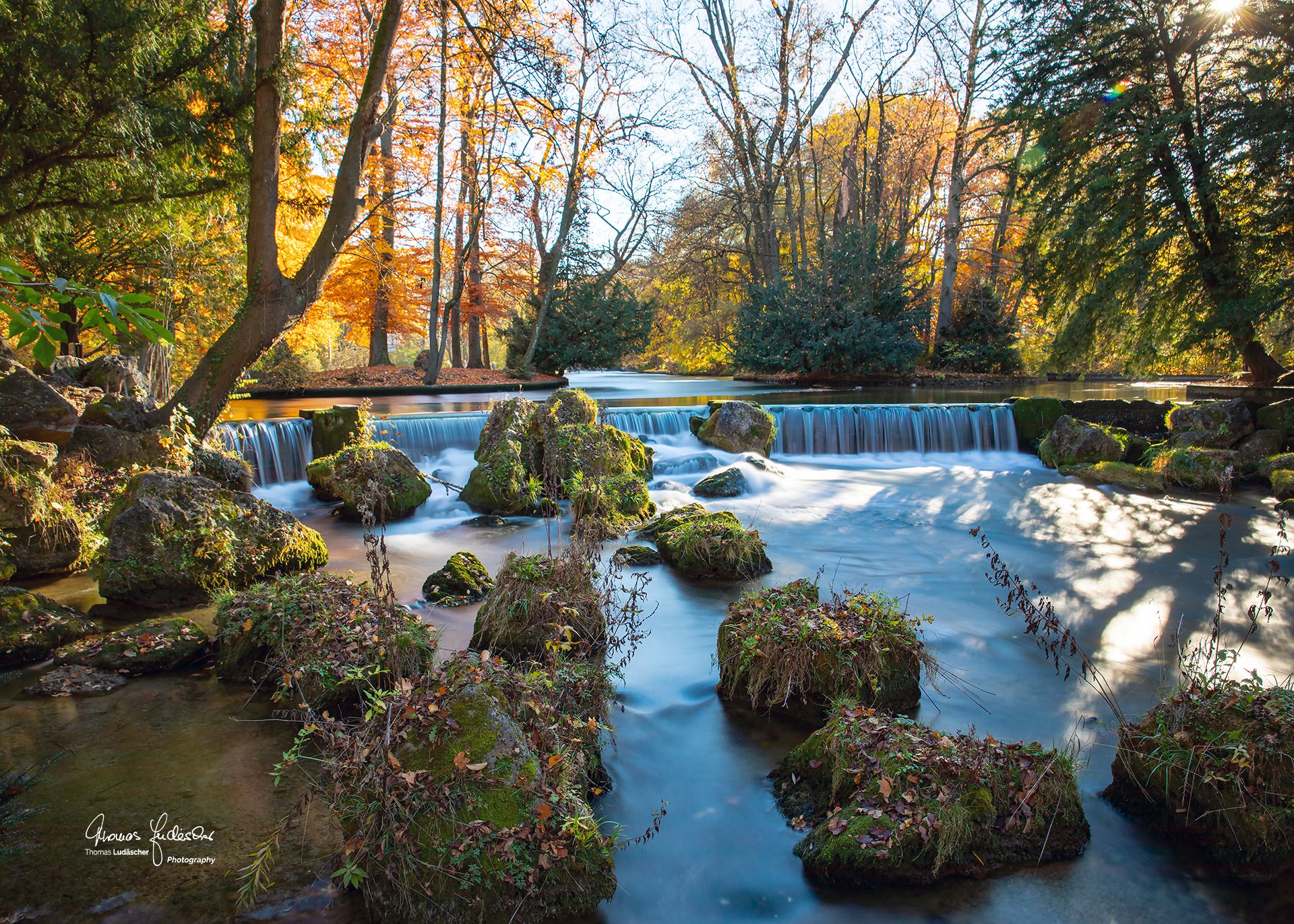 English Garden (Munich), Germany