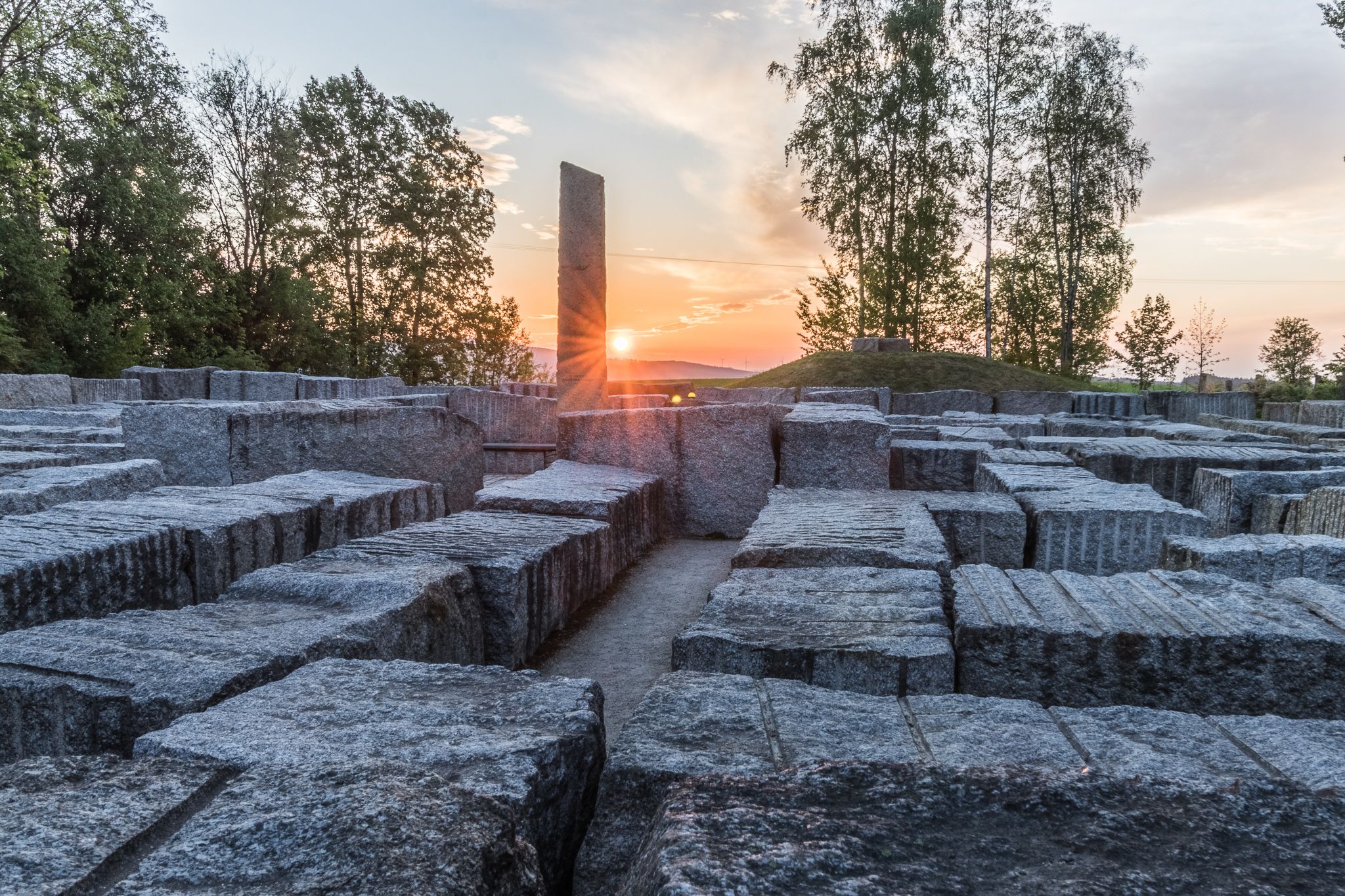 Epprechtstein Granite Labyrinth, Germany
