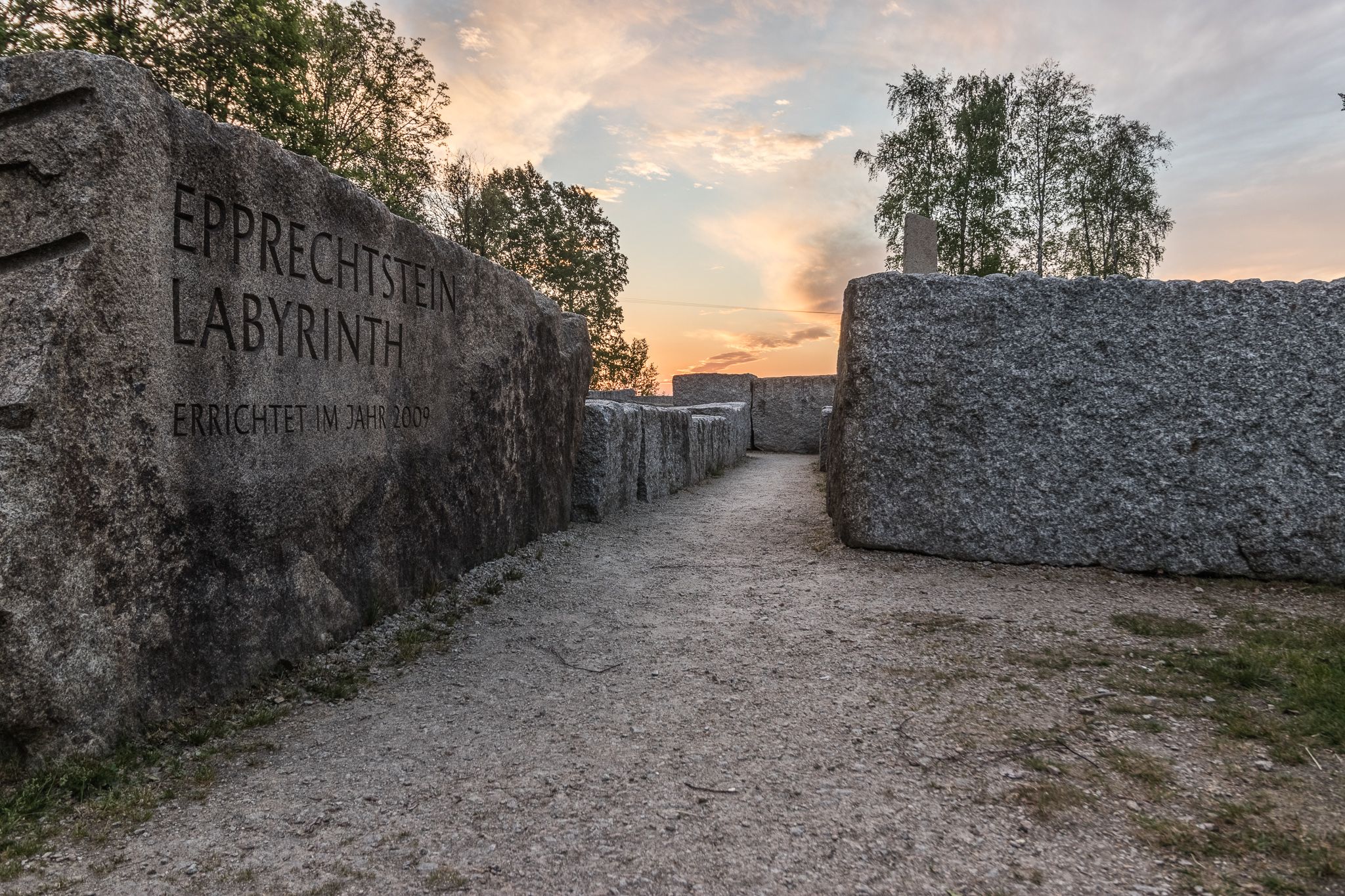 Epprechtstein Granite Labyrinth, Germany