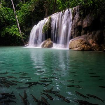 Erewan waterfalls, Thailand