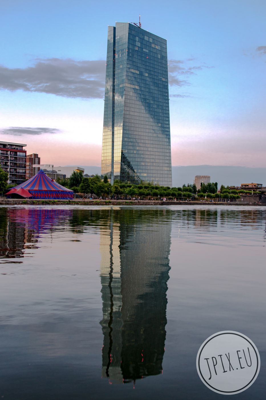 European Central Bank, Frankfurt am Main, Germany