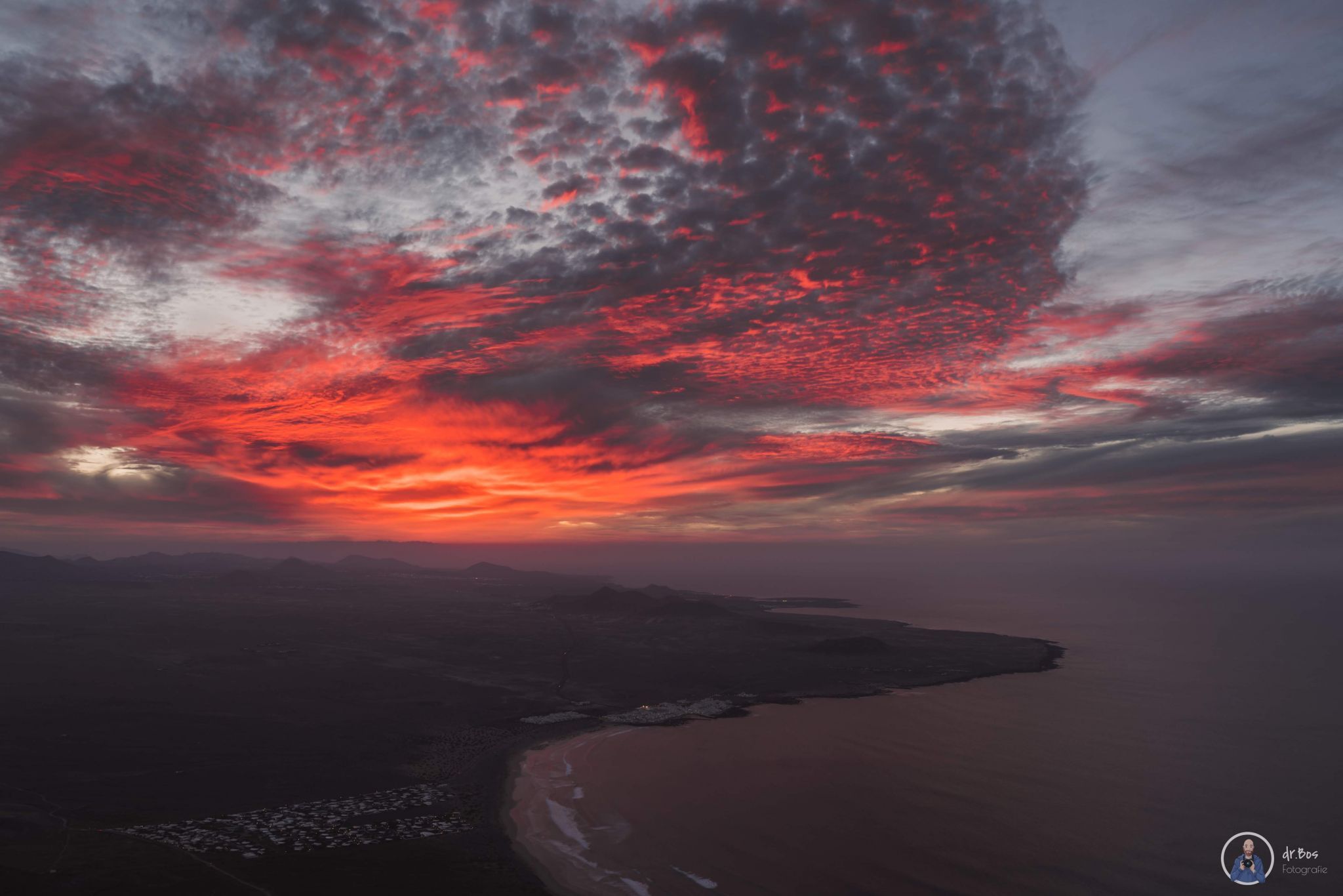 Famara Cliff, Spain