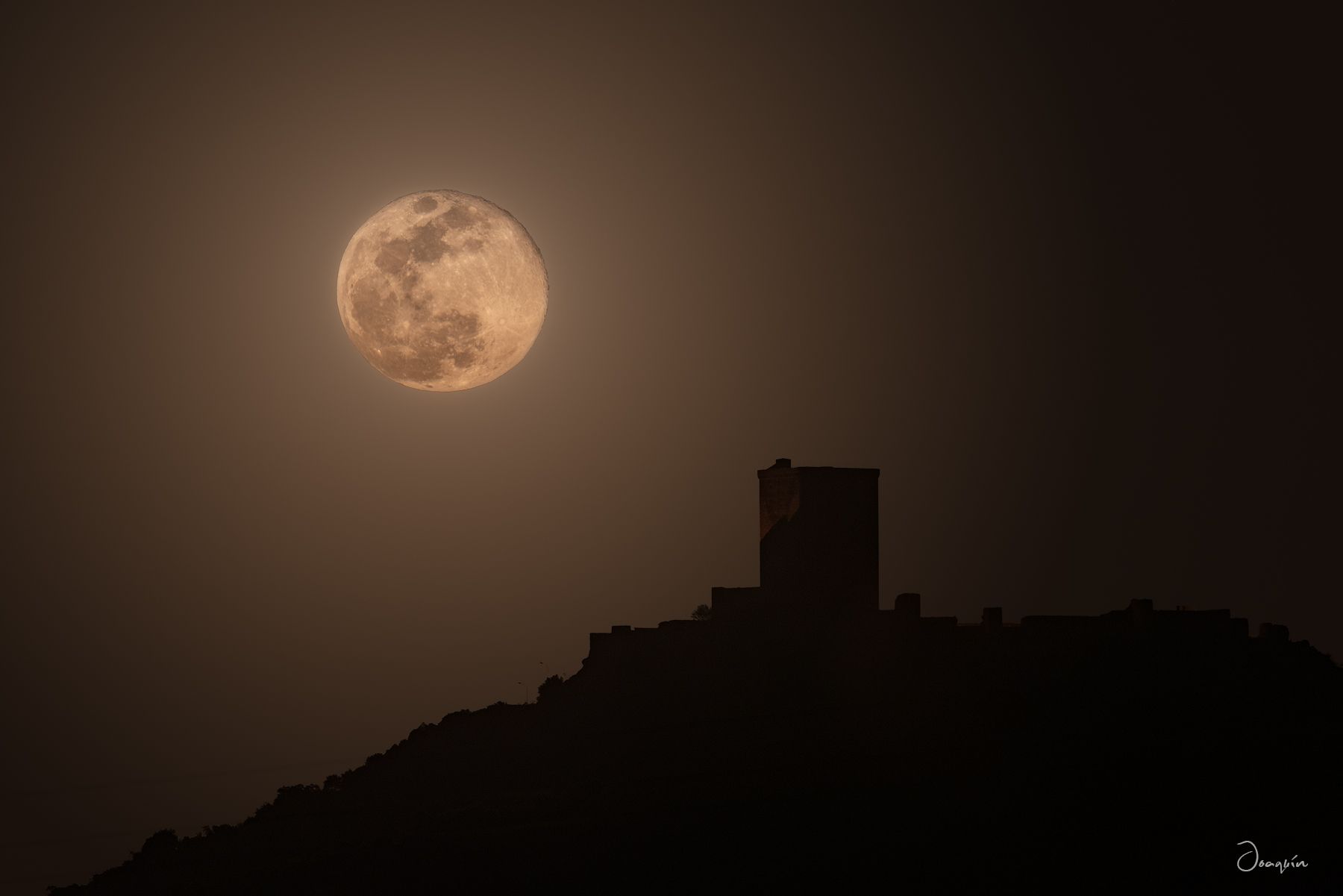 Feria castle, Spain