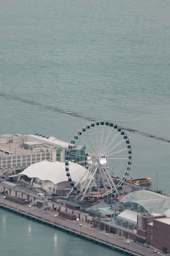 Ferris wheel at Navy Pier