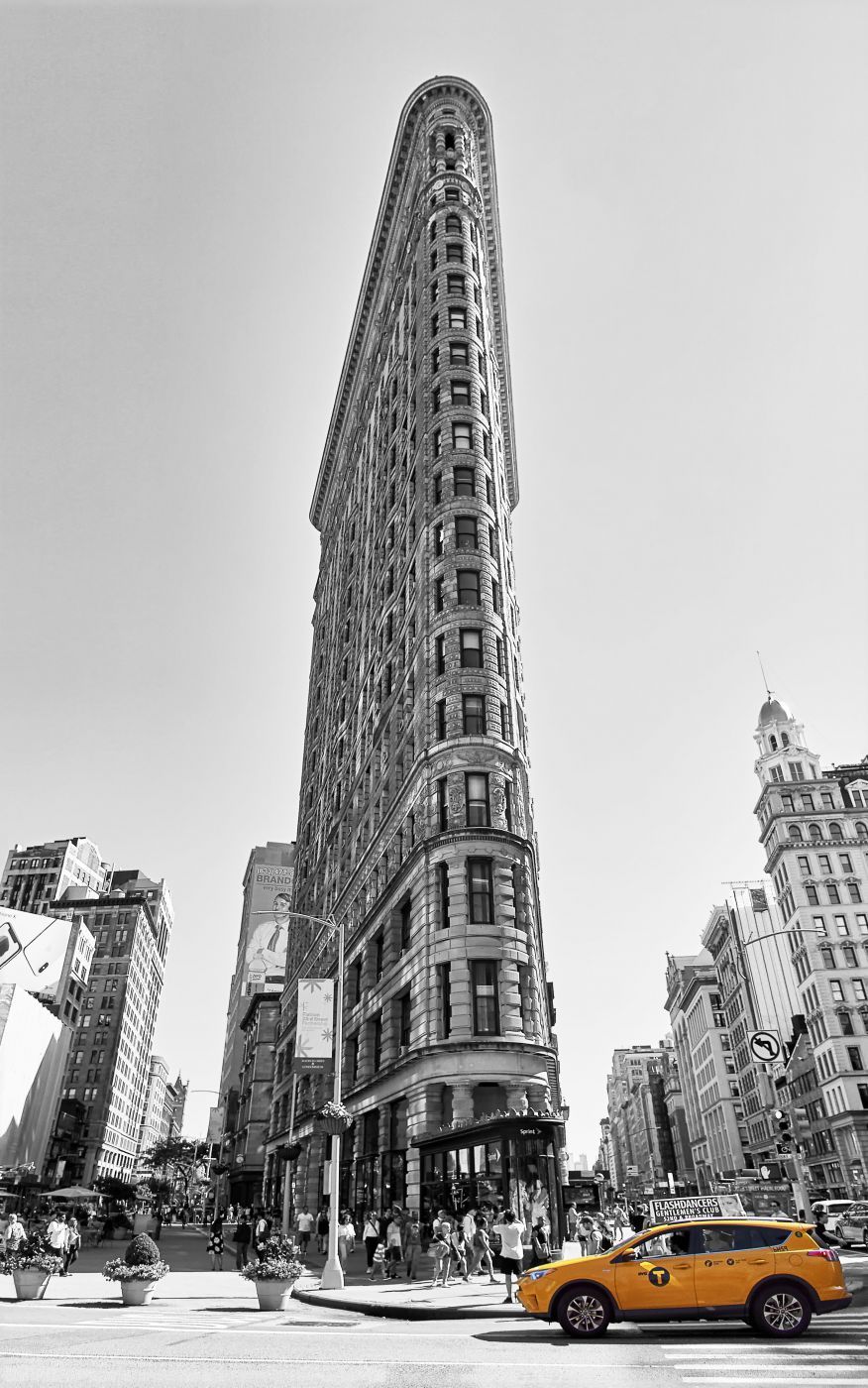 Flat Iron Building, New York City, USA
