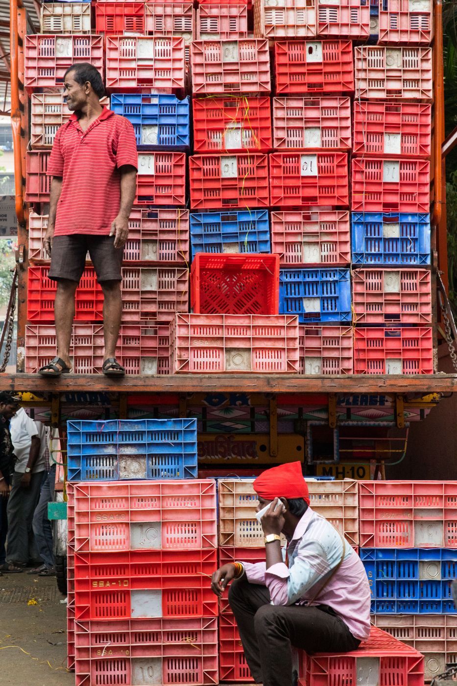 Flower Market, India