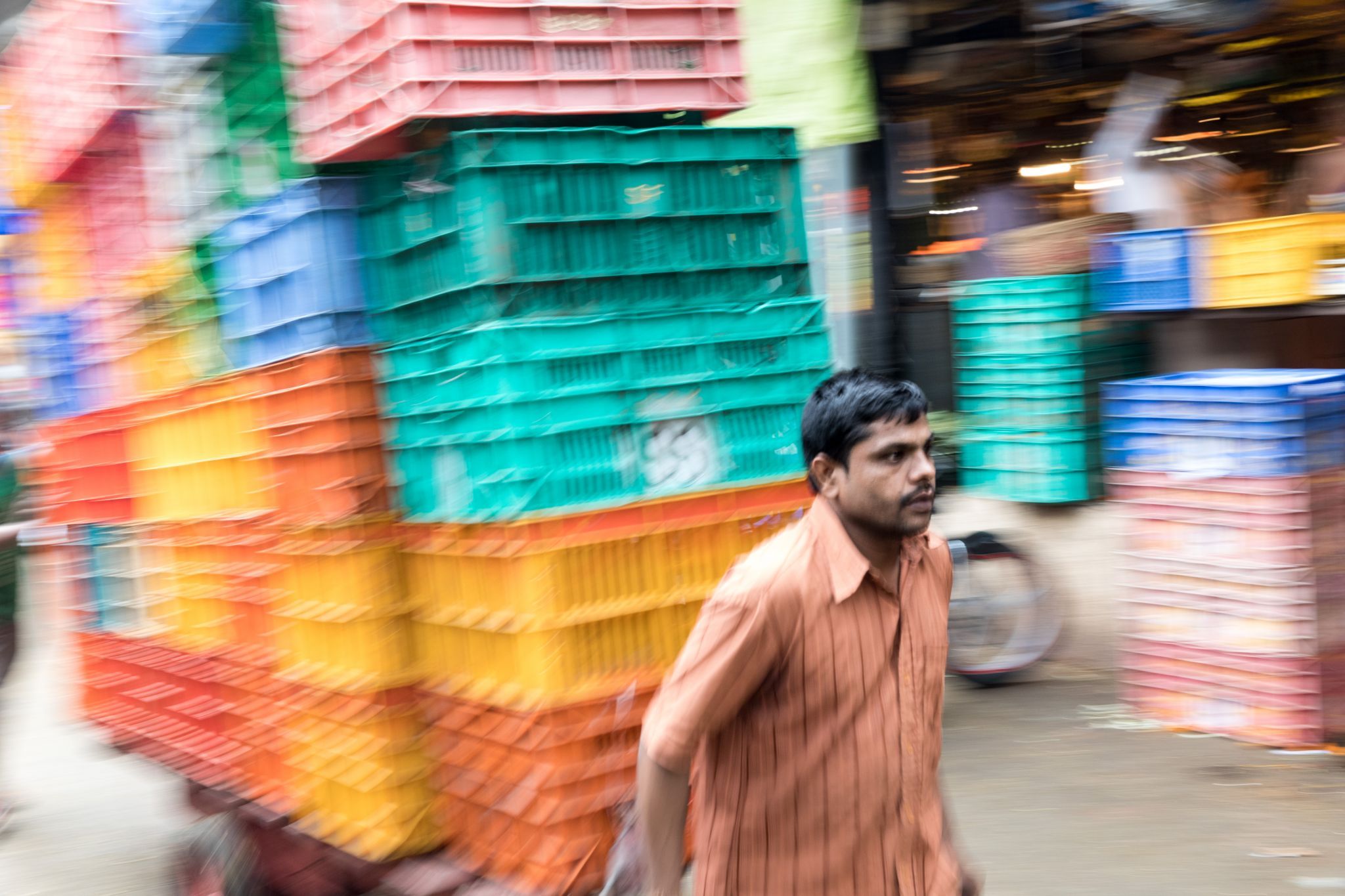 Flower Market, India