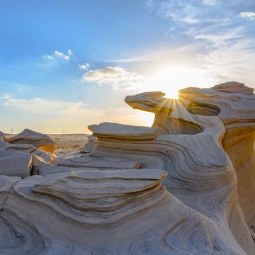 Fossil Dune Abu Dhabi, United Arab Emirates