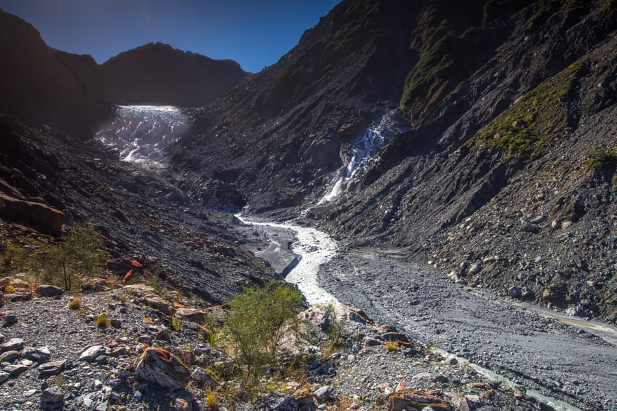 Fox Glacier West Coast South Island, New Zealand