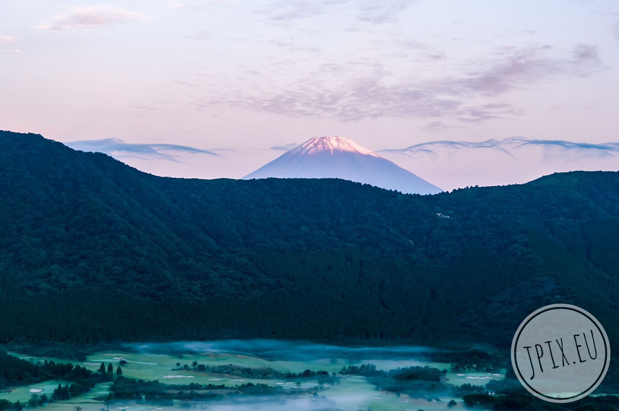 Fuji San, Japan