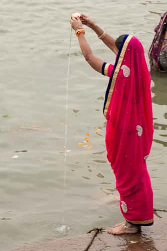 Ganges River at Varanasi
