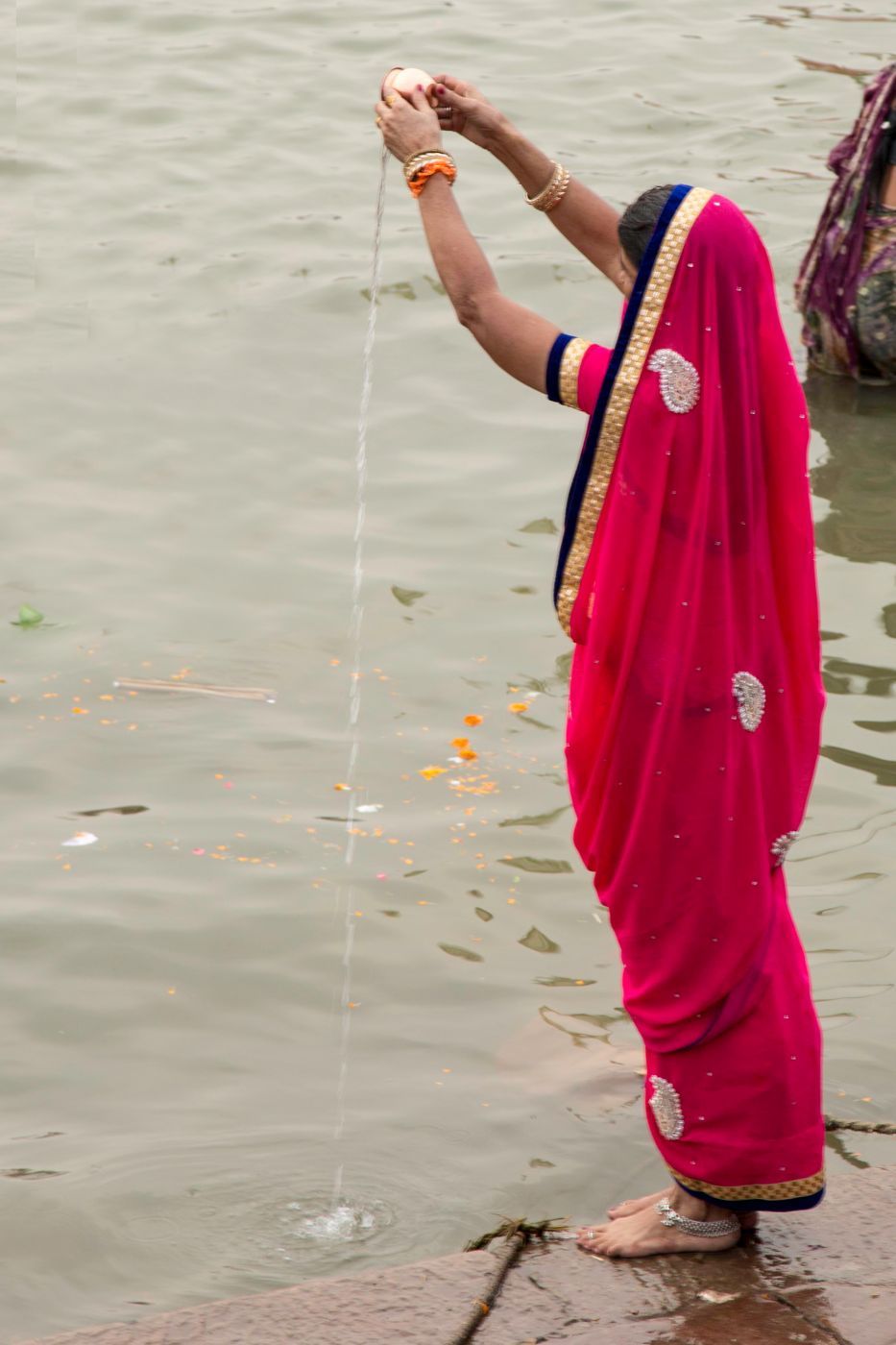 Ganges River at Varanasi, India