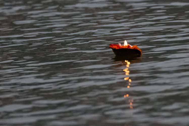 Ganges River at Varanasi