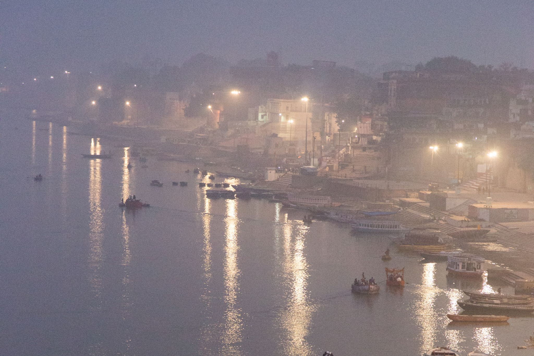 Ganges River at Varanasi, India