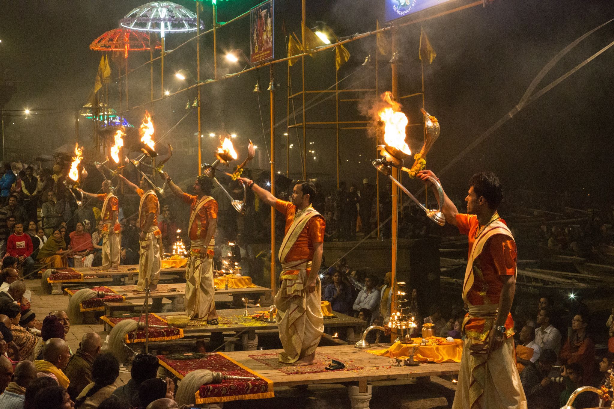 Ganges River at Varanasi, India