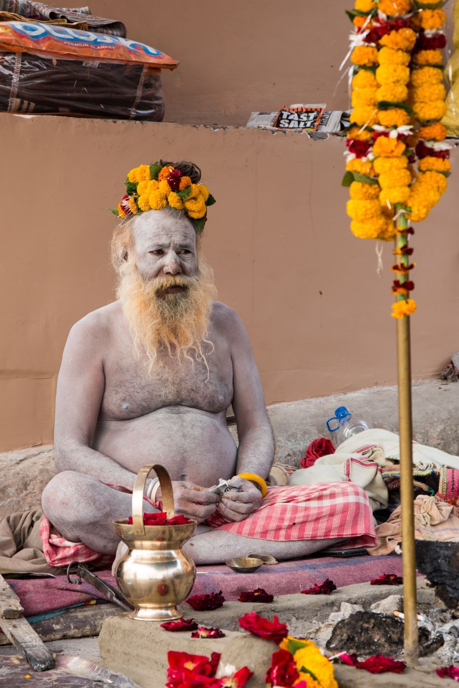 Ganges River at Varanasi, India