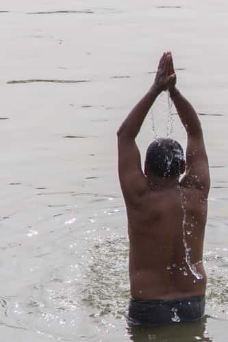 Ganges River at Varanasi