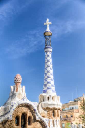 Gatehouse of Park Güell