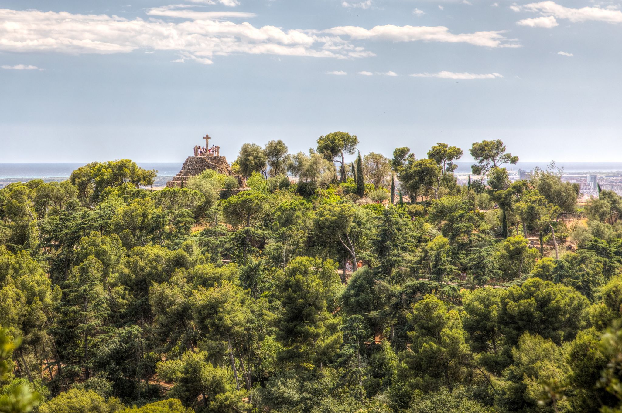 Gatehouse of Park Güell, Spain