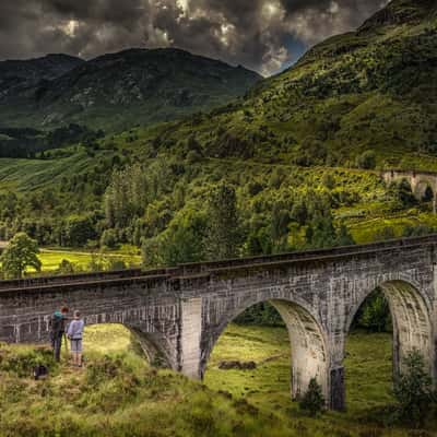 Glenfinnan Viaduct, United Kingdom