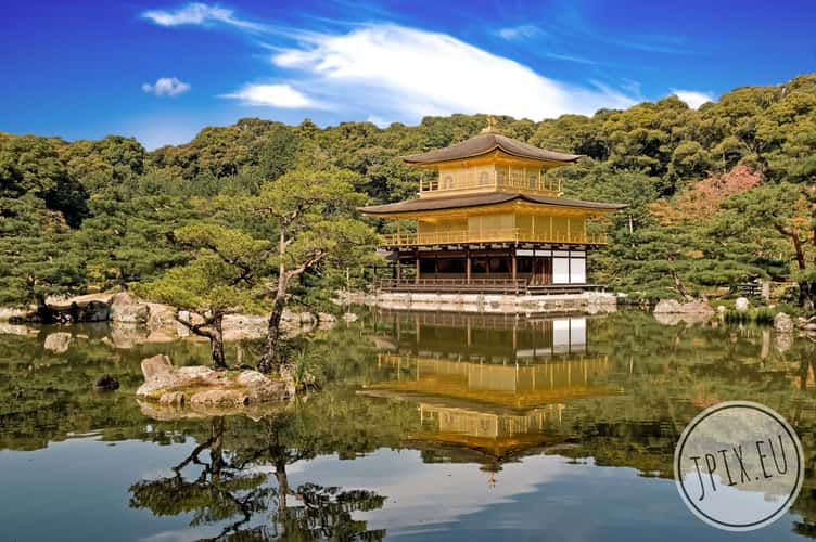 Golden Temple in Kyoto