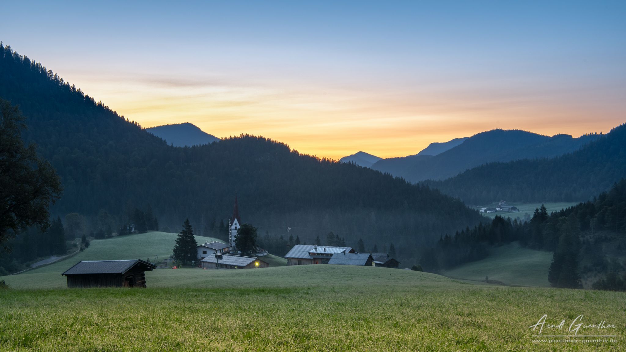 Good Morning, Rofan, Austria