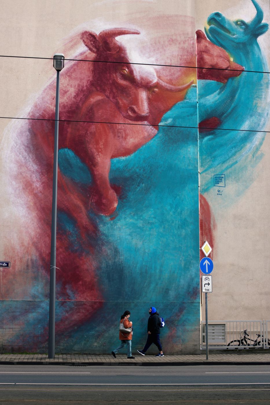 Graffiti in Frankfurt, Germany