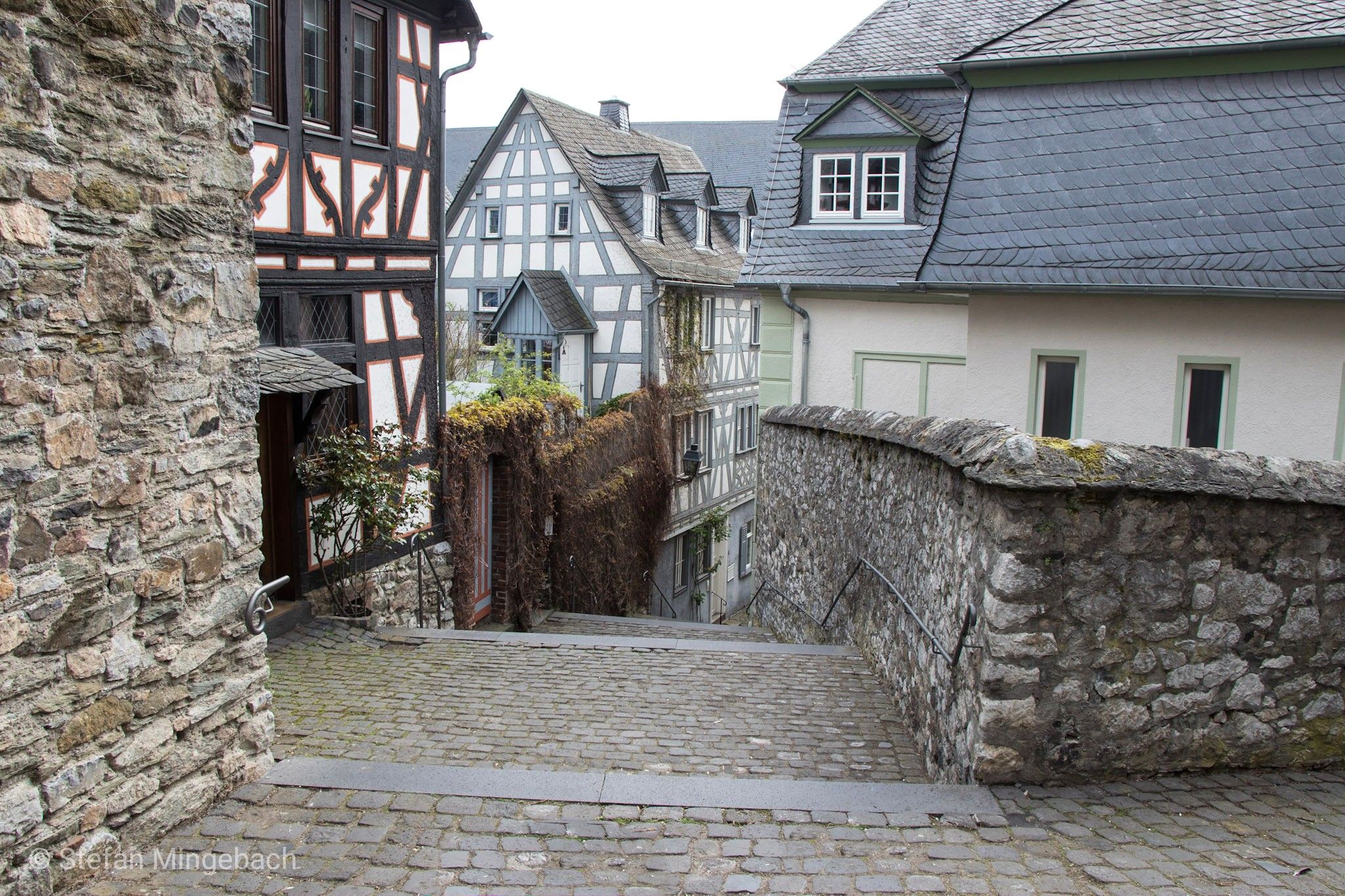 Große Domtreppe - Limburg, Germany