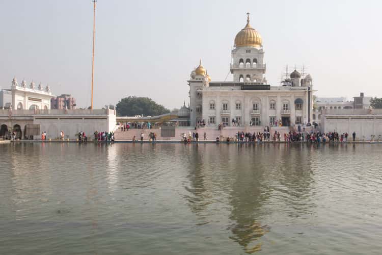 Gurudwara Bangla Sahib in Delhi