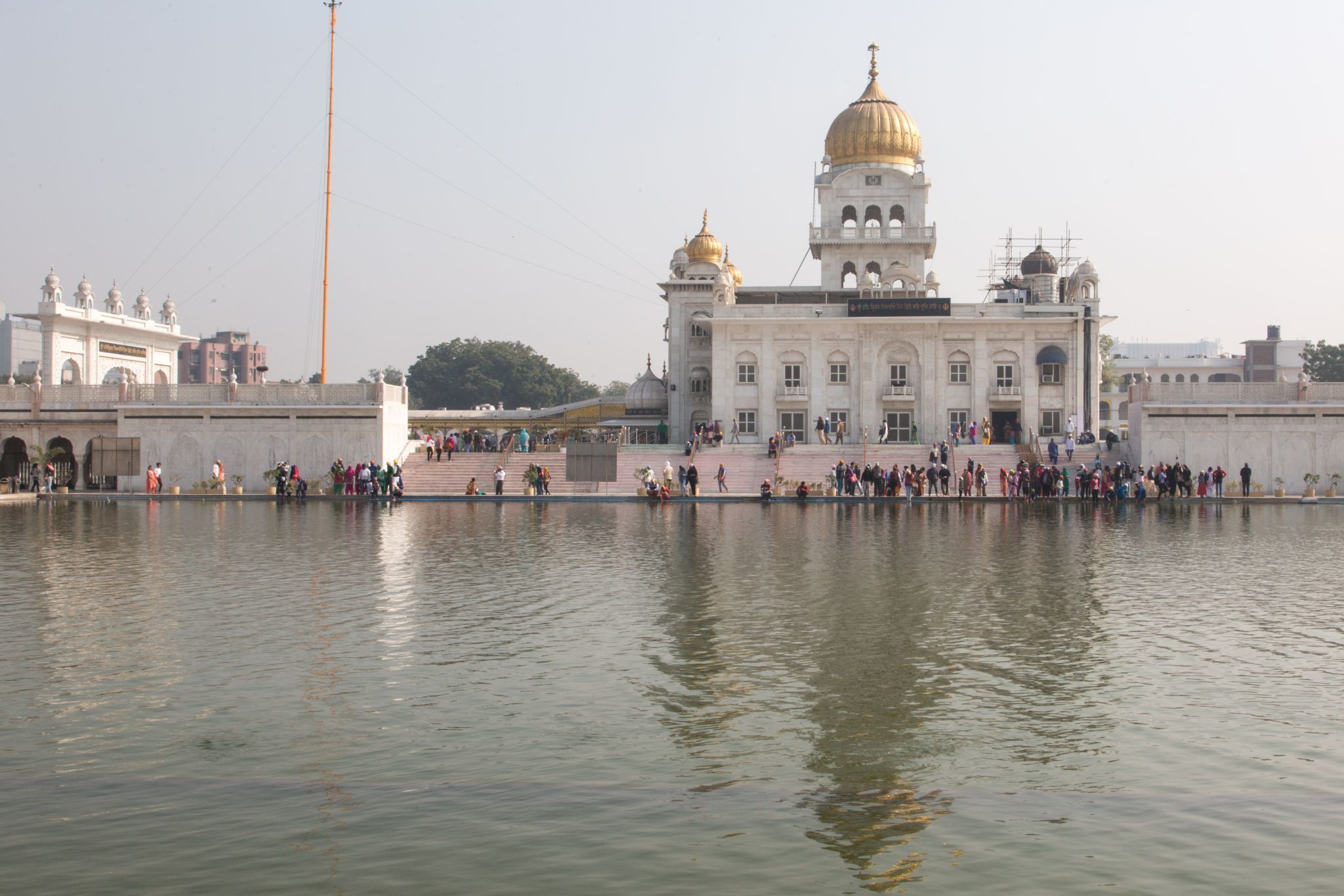 Gurudwara Bangla Sahib in Delhi, India