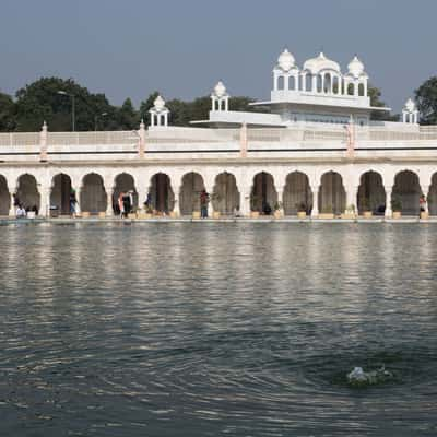 Gurudwara Bangla Sahib in Delhi, India