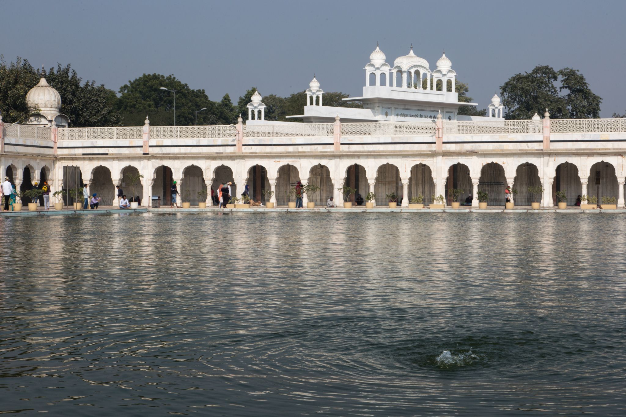 Gurudwara Bangla Sahib in Delhi, India