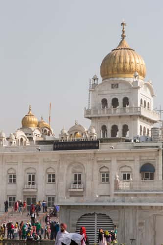 Gurudwara Bangla Sahib in Delhi