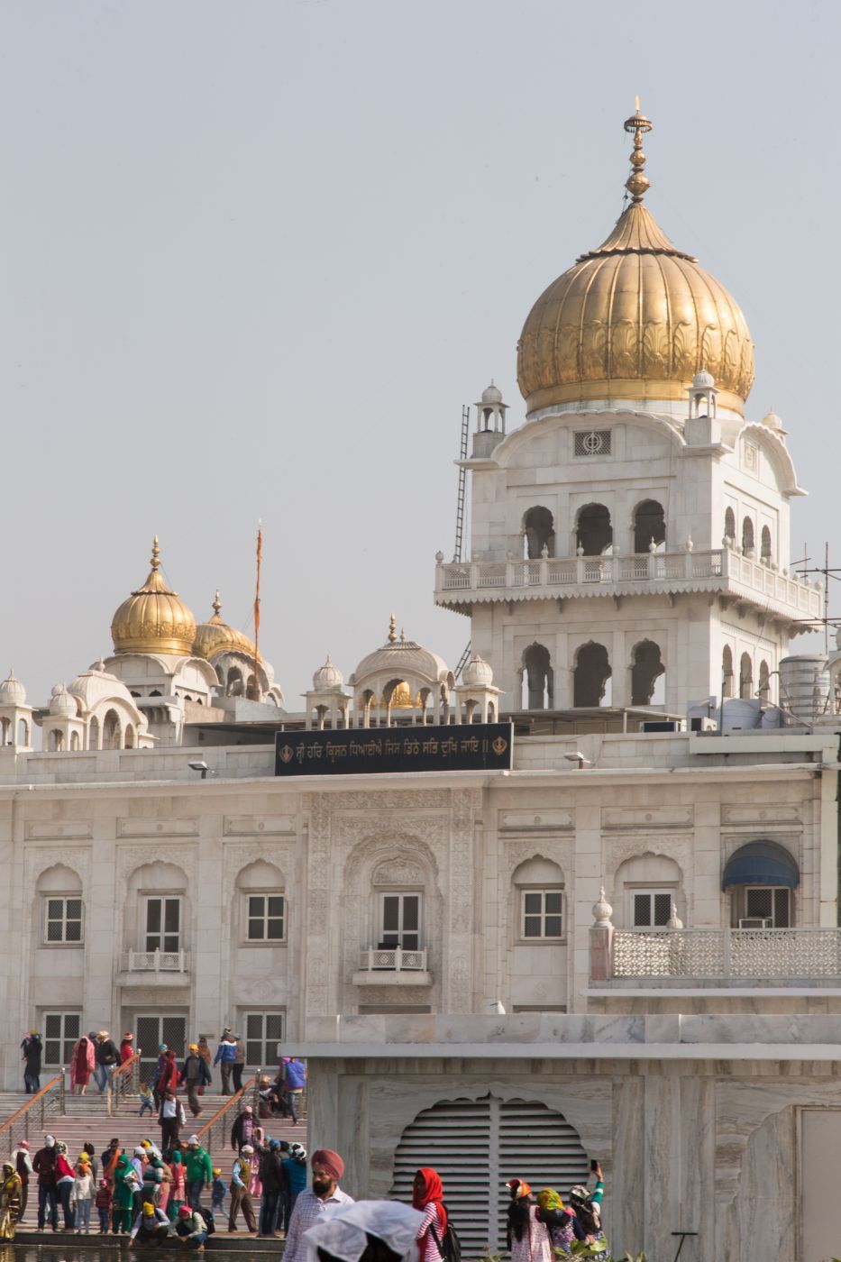 Gurudwara Bangla Sahib in Delhi, India