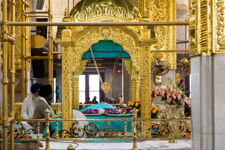 Gurudwara Bangla Sahib in Delhi