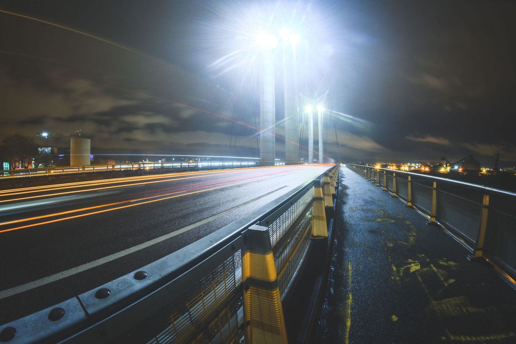 Gustave Flaubert Bridge, France