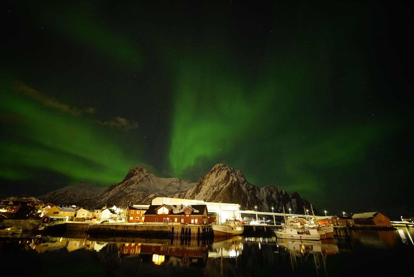 Harbor Svolvær, Norway