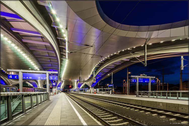 Hauptbahnhof, Graz