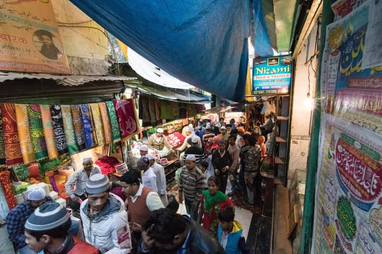 Hazrat Nizamuddin Dargah
